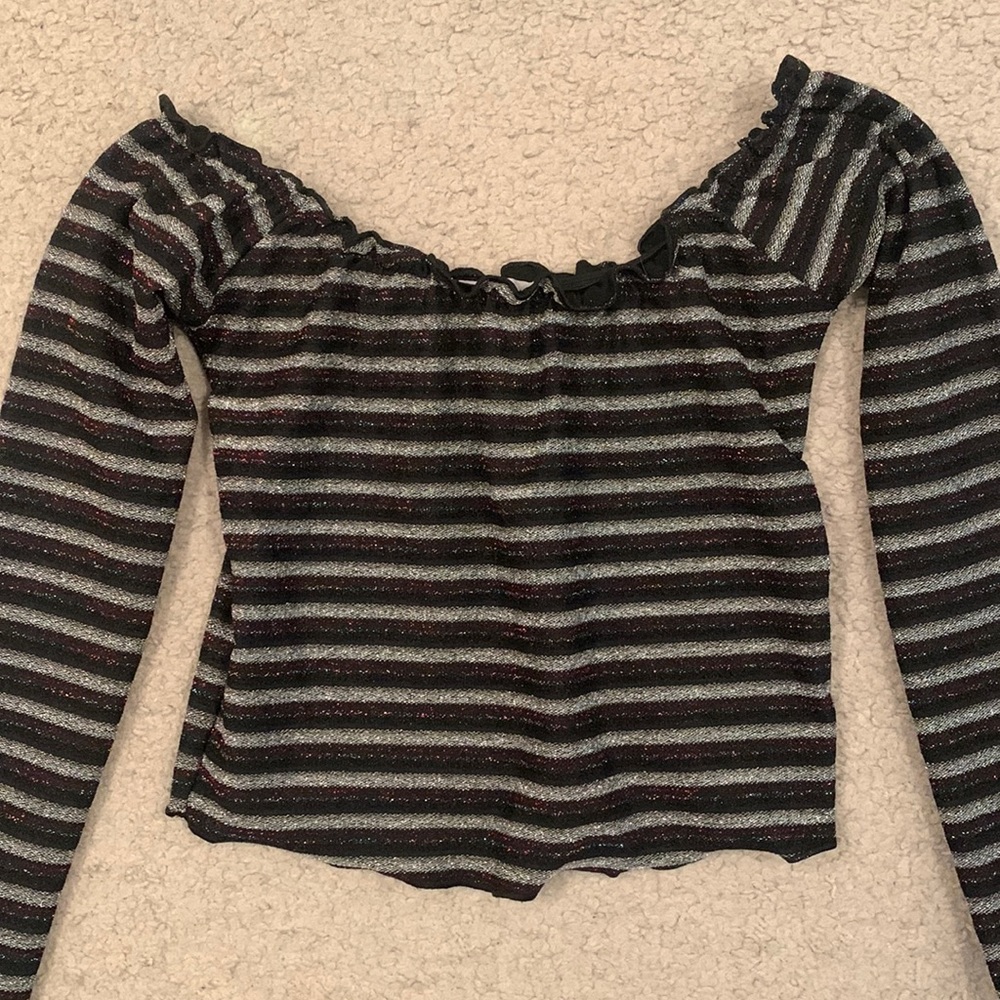 Urban outfitters Off the shoulder crop top